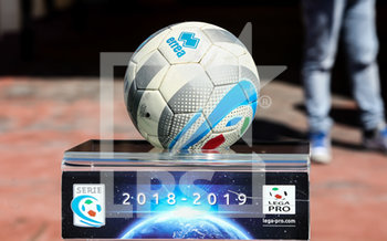 2019-03-31 - Il pallone ufficiale della gara
 - CAVESE-CATANZARO 0-2 - ITALIAN SERIE C - SOCCER
